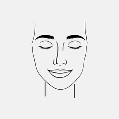 Abstract geometric pattern with vibrant color accents