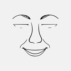 Abstract geometric design with vibrant color palette