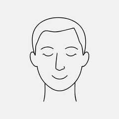 Abstract geometric composition with bold colors and text elements