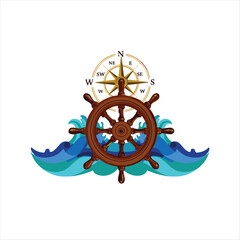 Columbus Day T-Shirt Design | American Heritage Graphic Tee for Columbus Day Celebration