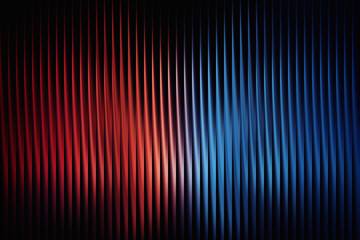 Vibrant abstract background featuring vertical lines with a gradient of red and blue, creating a dynamic and eyecatching visual effect