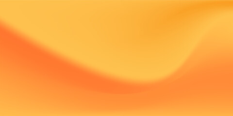 Vector rainbow orange, yellow and green colors vector watercolor blur background. Abstract warm nature mesh gradient for web design, modern