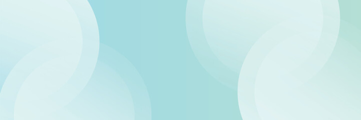 Minimalist banner background. Green and blue gradations.Circle geometric background. Simple design. Vector. EPS 10