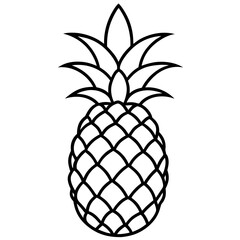 Pineapple Fruit Vector Pack