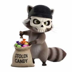 halloween slot game character