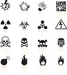 Black Symbols - Danger.eps