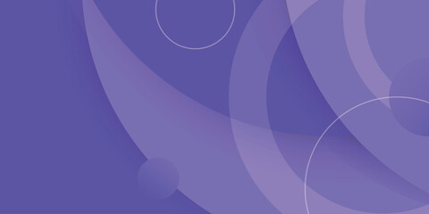 Abstract background with a dynamic and elegant purple geometric circle design. Modern vector background concept for covers, banners, brochures, certificates, presentations, advertisements, and cards.