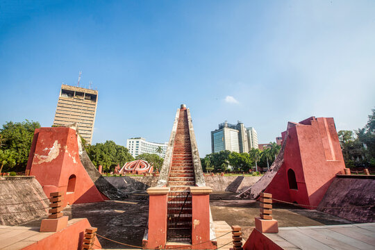 Jantar Mantar, New Delhi, India