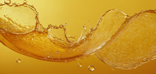 There is a close up view of liquid wave with bubbles figure movement depth backgrounds composition expression elements colorful motion frame style layers creative gesture cartoonish