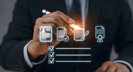 Document management system for business process automation and digital transformation strategy