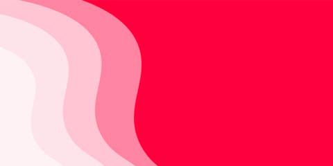 Background of a modern landing page with the theme of arrangement of abstract shape layers, Modern design