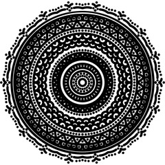 abstract vector ornament