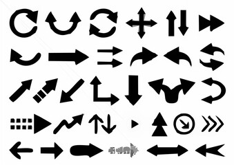 Arrow Shapes Collection.eps