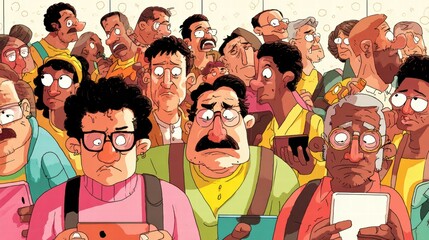 Minor stress events and micro irritations influencing daily life and health