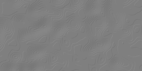 topographic abstract wavy dark background wallpaper. Abstract Geographic Curves Background. Abstract curve grid map and topo contour map on white background, Topographic contour lines.