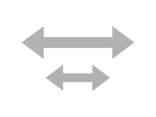 Fototapeta premium double arrow icon