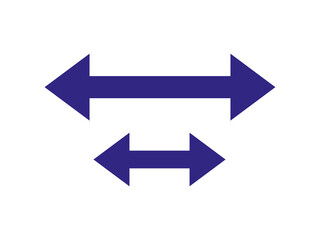 double arrow icon