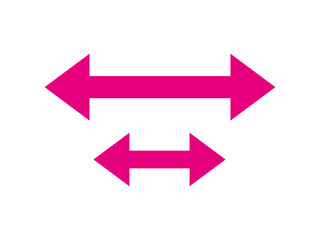 double arrow icon