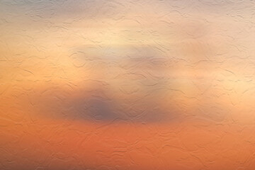 Abstract soft orange gradient background with subtle texture and warm sunset tones, ideal for modern minimal and creative designs.