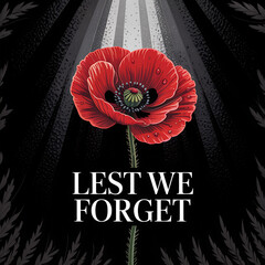 lest we forget