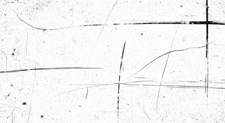 A Close-Up of Heavily Distressed Texture with Fine Grain, Scratches, and Abrasions Creating an Aged, Film-Like Aesthetic in Crisp Monochromatic Detail.