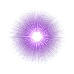 Radiant Light Emanation Against White, Abstract Digital Glow with Soft Lens Flare Effect, a Mystical Energy Burst Radiating Perfect Symmetry.