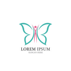 Beauty Butterfly icon design