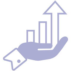 Progress Growth Success Achievement Icon