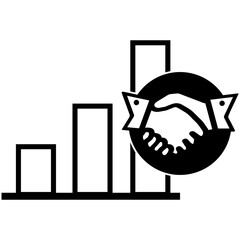 Progress Growth Success Achievement Icon