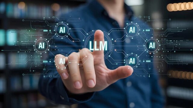 LLM and AI Interface Touch for Intelligent Automation