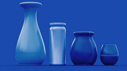 3D CONTAINERS IN MANY FORMATS - LARGE, MEDIUM AND SMALL