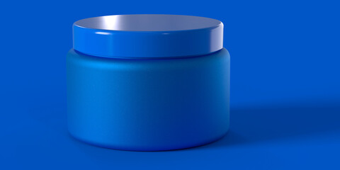 BOTTLE ON ISOLATED BACKGROUND - MODERN, MINIMALIST - CREAM - COSMETICS - INGREDIENTS