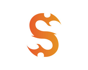Business corporate letter S logo design vector