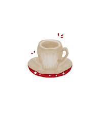 cup of coffee or tea