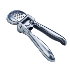 Obraz premium Stainless steel lemon/garlic press with handles