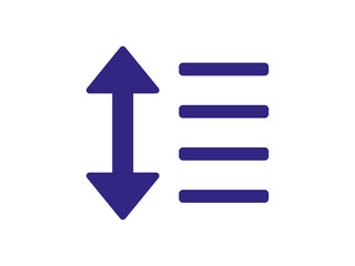 text space icon