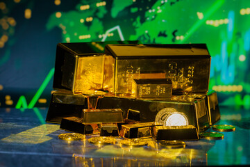 Gold price fluctuation creates opportunities in a bullish market trend.