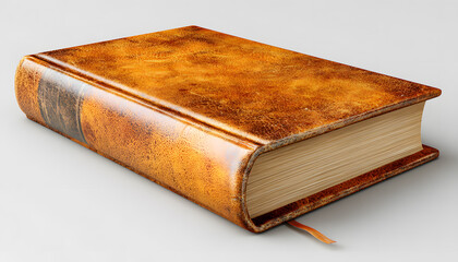 Obraz premium Book, Magazine, Catalogue mock up. Realistic book mock up isolated on white background. 3D illustration