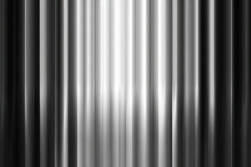 Obraz premium Abstract, vertical stripes, dark to light gradient, monochrome, symmetrical