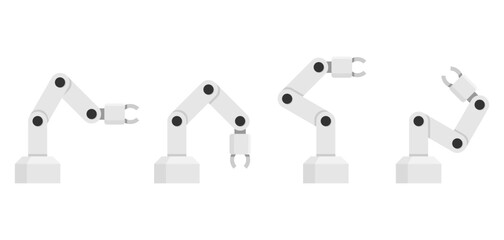 Robotic arm - mechanical manipulator that mimics a human arm