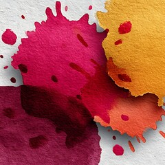 Bright multicolor abstract texture painting high resolution image