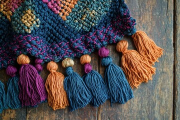 Latin American-inspired design featured in detailed view.