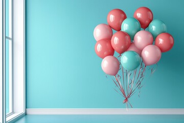 Airborne Balloons Enhance Office Party Experience