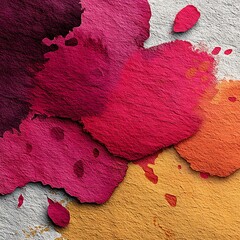 Stunning abstract paint splash art high resolution image
