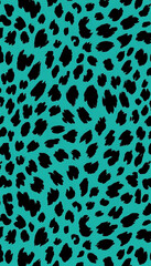 leopard skin texture