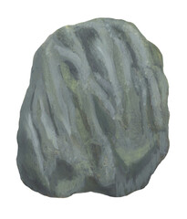 庭石のイラスト - 1