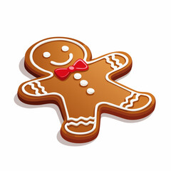 Image of Ginger bread gingerbread man dessert cookie