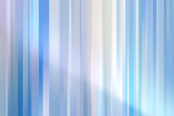 Fototapeta premium Vertical color blend shades of blue & white. Strips of light creating a subtle gradient