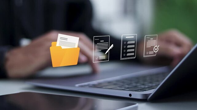 Business productivity checklist and filling survey form. track performance, approve online document, digital workflow with checkmark and forms streamline productivity.