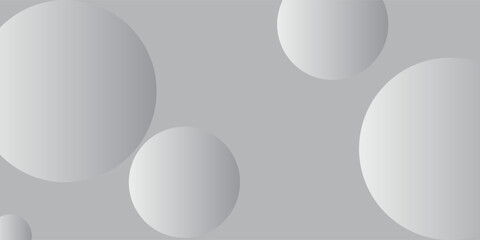 Minimal geometric background. Dynamic shapes composition. Vector illustration